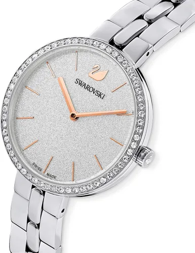 Vista 4 de SWAROVSKI Colección de relojes Cosmopolitan Crystal para mujer