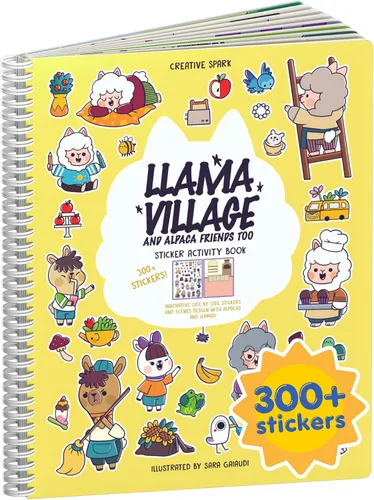 Vista 67 de Cupkin Libro de calcomanías de princesas para niños, un mundo mágico de Cupkin, artículos esenciales de viaje en avión para niños pequeños, más