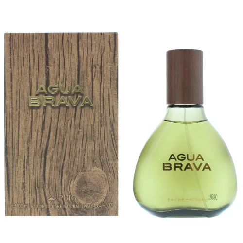 Vista 2 de Antonio Puig Agua Brava de Antonio Puig para Hombre Eau De Cologne Splash, 3.4 onzas / 100 ml