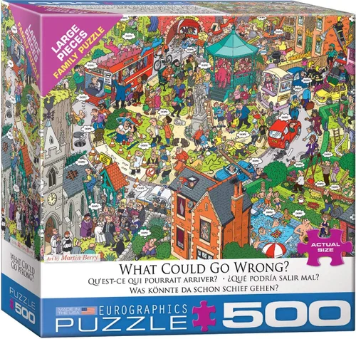 Vista 38 de Pingüinos - Rompecabezas de 100 piezas