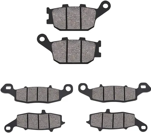 Vista 5 de Pastillas de freno delanteras y traseras de motocicleta para Suzuki SV400 SY650 SV650 GSR750 GSF650 SAK5/SAK6 GSR 750 DL650 DL1000 V-Strom