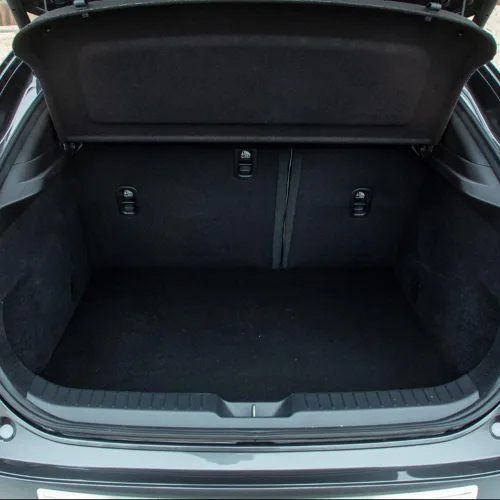 Vista 4 de Cubierta de carga para Mazda CX-30 Accesorios 2020-2025 2026 Cubierta de seguridad para maletero trasero