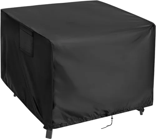 Vista 9 de Kingling - Mantel cuadrado impermeable para mesa de exterior, 24 pulgadas