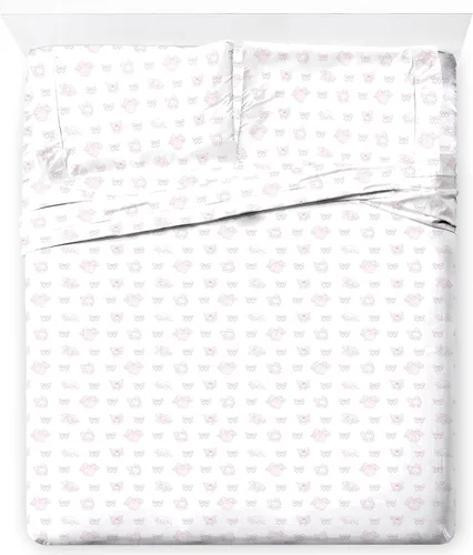 Vista 15 de Jay Franco - Juego de sábanas con funda ajustada, sábanas planas y funda para almohada - Ropa de cama ultra suave con funda para almohada