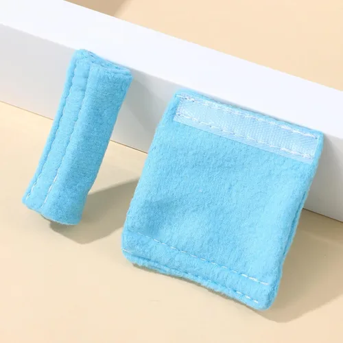 Vista 8 de Almohadillas suaves para aretes, 4 almohadillas de algodón, protectores de cojín
