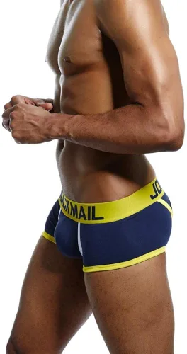 Vista 5 de JOCKMAIL Ropa interior sin espalda para hombre con correa de atleta ropa interior para hombre