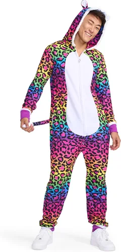 Vista 15 de Tipsy Elves Disfraces de Halloween para hombre: monos divertidos de animales y cultura pop para adultos