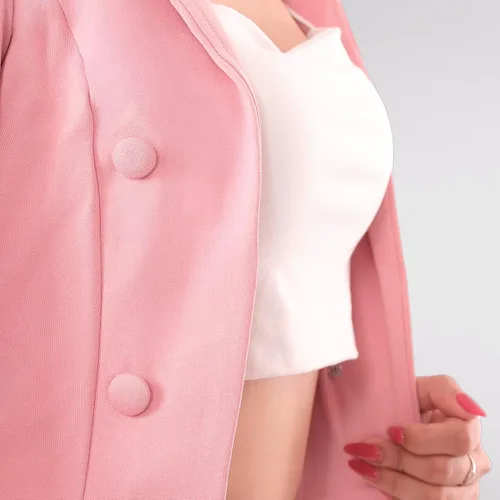 Vista 2 de Vinipiel - Chaqueta casual formal de moda para mujer