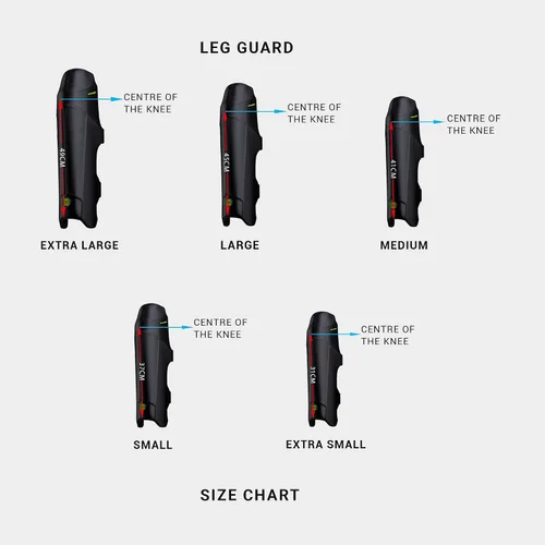 Vista 6 de moonwalkr Leg Guard 2.0 Equipo de críquet