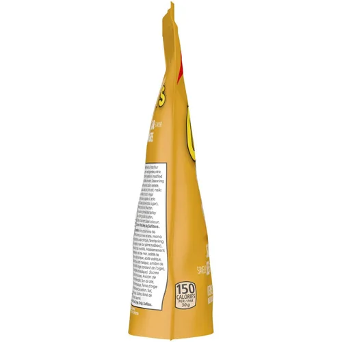 Vista 7 de Christie Crispers, galletas saladas y vinagre, 5.11 oz/5.1 onzas, bolsa, {Importado de Canadá}