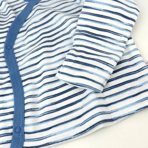Vista 2 de HonestBaby Paquete de regalo multipaquete, trajes mixtos 100% algodón orgánico para recién nacidos, bebés, niños, niñas, unisex