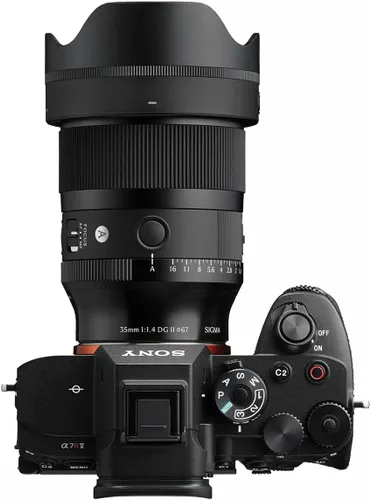 Vista 3 de Sigma 1.378 in F1.4 DG II Arte para Sony E Mount
