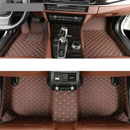 Vista 18 de Car mat Custom Car Floor Mats for mazdas CX-3 CX3 Auto Accessories Foot Carpet (Color : All Black)