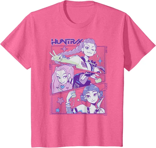 Vista 11 de KPop Demon Hunters HUNTR/X Camiseta oficialmente licenciada