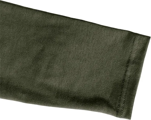Vista 6 de Camisas de manga larga Henley para hombre, con botones clásicos, vintage, con bolsillo en el pecho