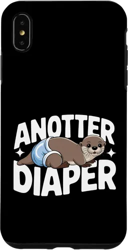 Vista 11 de Anotter Diapers - Funny Newborn Parents New Dad Mom Case for iPhone 16