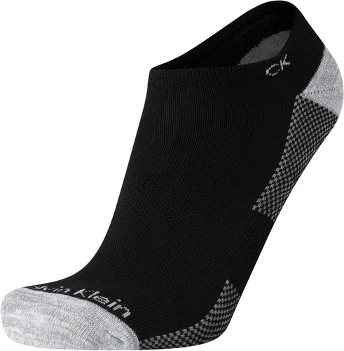 Vista 63 de Calvin Klein Calcetines para hombre, mezcla de algodón, acolchados, sin talla, forro de calcetines atléticos (6 unidades)