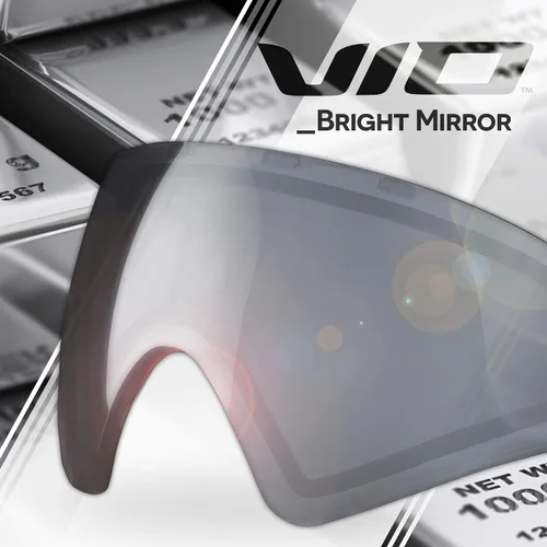 Vista 3 de VIRTUE VIO - Lentes de repuesto para paintball, se adapta a máscaras VIO Ascend/Contour/Extender y XS