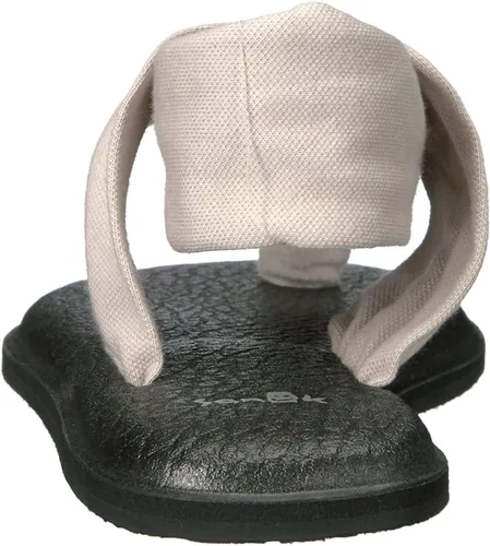 Vista 3 de Sanuk Sandalia vintage con estampado de 2 eslingas de yoga para mujer