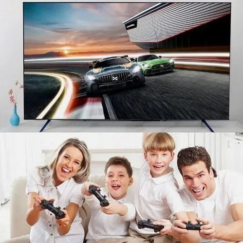 Vista 8 de SATIDI Wireless Retro Gaming Console, Plug and Play with 20000+ Built-in Classic Games, 4K HD HDMI Output for TV, Includes Dual 2.4G Wireless