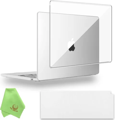 Vista 62 de UESWILL Compatible con MacBook Pro de 13 pulgadas M1 M2 2016-2024 versión A2338 A2289 A2251 A2159 A1989 A1706 A1708, con Touch Bar USB-C, funda