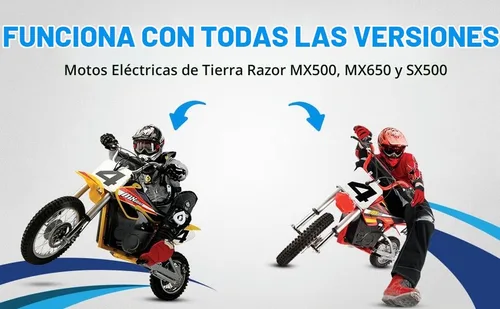 Vista 4 de Cadena para Razor MX500 y MX650 – Resistente – Cadena de transmisión de 132 eslabones – Cadena de rodillos #25 132L – Cadena de transmisión