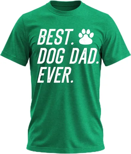 Vista 11 de My Dog Thinks I'm Cool - Camiseta divertida con diseño de perro y papá para Negro
