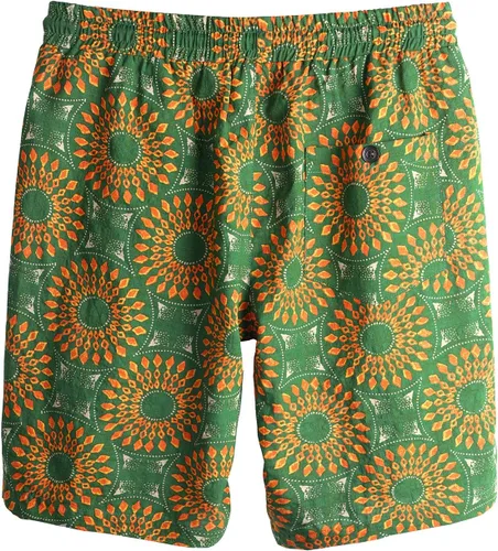Vista 6 de VATPAVE Camisas hawaianas florales de manga corta con botones para hombre