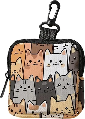 Vista 14 de Reusable Storage Pouches Data Cable Bags For Sanitary Products Electronics Accessories Portable Organizers Cable Organizers Storage Bag