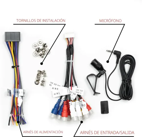 Vista 9 de Dual Electronics DCPA71 Estéreo de coche de 7 pulgadas con certificación Apple Carplay Android Auto Radio de estéreo de coche de pantalla táctil