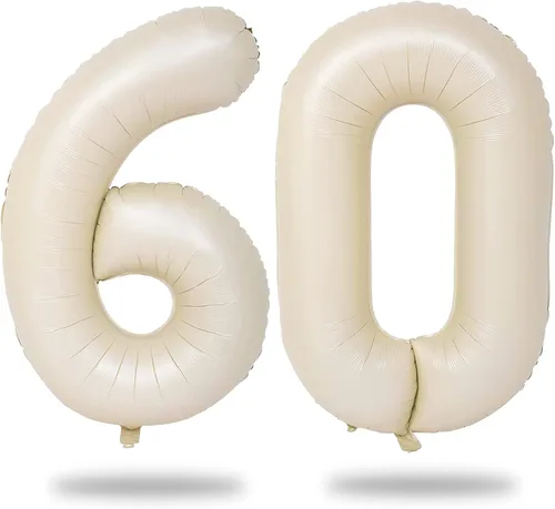 Vista 108 de Globos negros del número 10 para decoraciones de cumpleaños número 10, globos de helio de mylar de lámina de 40 pulgadas negros del número 1 & 0