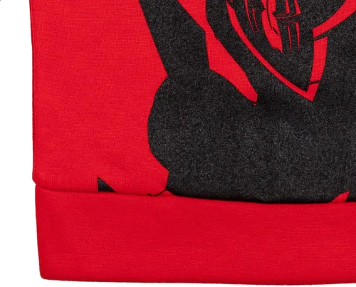 Vista 5 de Marvel Spider-Man Miles Morales Sudadera infantil a niño grande, Rojo