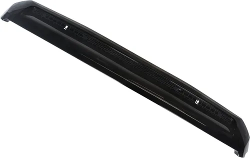 Vista 4 de NINTE Para Toyota Tundra 2014-2021 ABS frontal de repuesto entera rejilla central negro brillante parrilla capó reemplazar 53101-0C041 76180-0C030