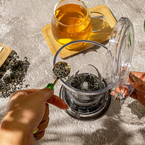 Vista 5 de Teaze infusor de té, tetera para taza o tazón
