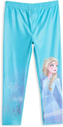 Vista 4 de Disney Frozen Princess Anna Elsa - Leggings para niñas (3 unidades)