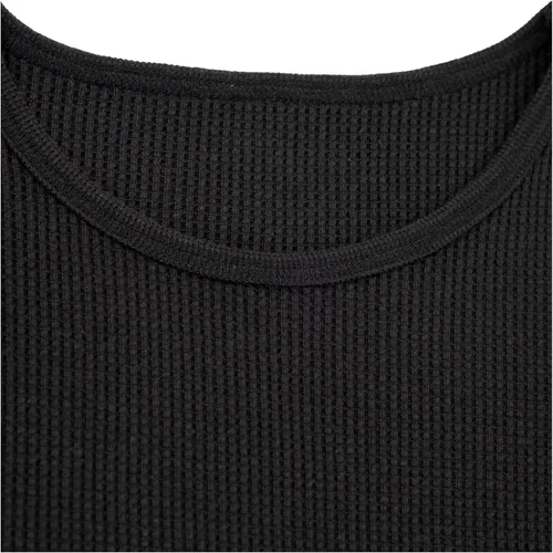 Vista 3 de Fruit of the Loom Conjunto de ropa interior térmica de gofre prémium para niñas