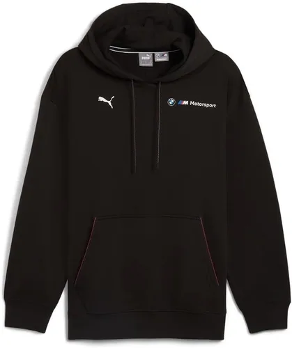 Vista 21 de PUMA Sudadera con capucha de forro polar BMW M Motorsport Essentials para hombre