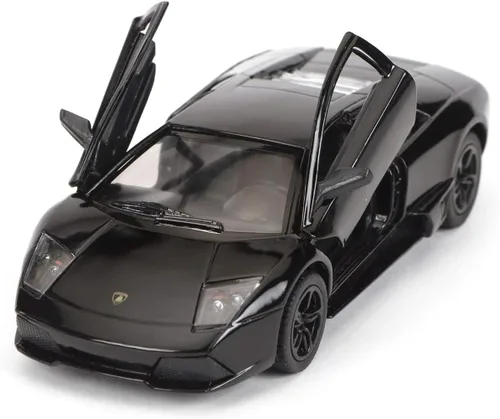 Vista 2 de Lamborghini Murcielago LP640 de metal fundido a presión, 5 pulgadas, escala 1/36, con acción Pull Back and Go