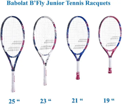 Vista 2 de Babolat Raqueta de tenis B'Fly Jr incluida con una mochila de tenis