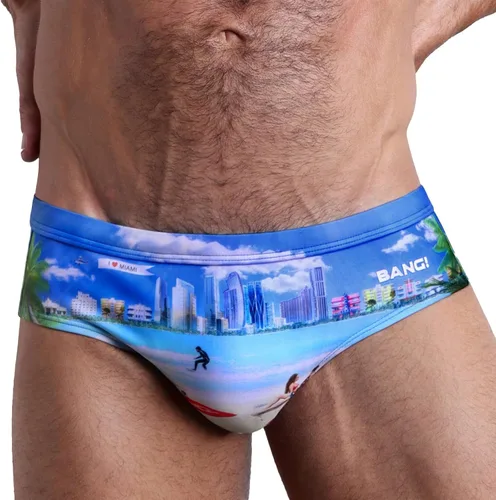 Vista 72 de Bang Men's Swimwear - Swim Brief - Premium Swimsuit w/Removable Pouch