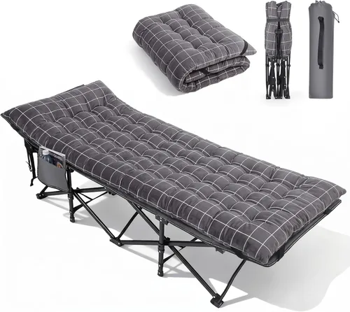 Vista 14 de Sekey Colchón de aire completo con bomba incorporada, cama de aire elevada Negro