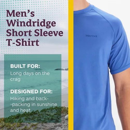 Vista 2 de MARMOT Windridge Ss para hombre