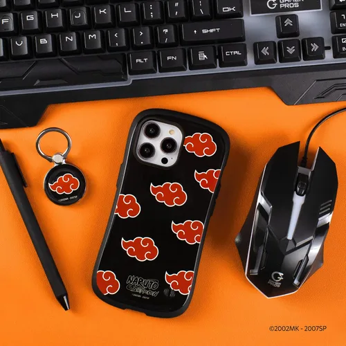 Vista 7 de iFace Naruto Shippuden - Soporte universal para anillo para teléfono inteligente con licencia de anime, accesorio de soporte para teléfono, agarre