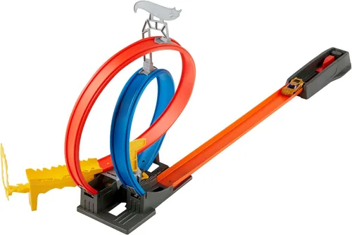 Vista 3 de Pista de Energía Hot Wheels + 1 Dcc