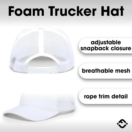 Vista 83 de Funky Junque Gorra de béisbol de béisbol en blanco para hombre y mujer