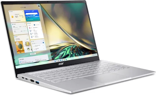 Vista 10 de Acer Swift 3 Intel Evo Thin&Light Laptop 14 pulgadas QHD 100% sRGB Intel Core i7-1260P Gráficos Intel Iris Xe 16 GB LPDDR4X SSD de 1 TB