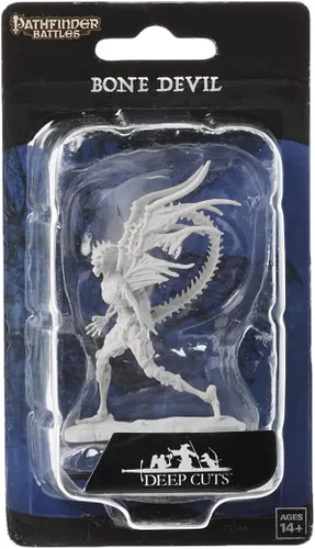 Vista 2 de Pathfinder Battles Deep Cuts Unpainted Miniatures: Wave 7: Bone Devil