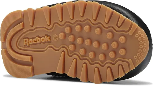 Vista 4 de Reebok Tenis clásicos de cuero unisex para niños
