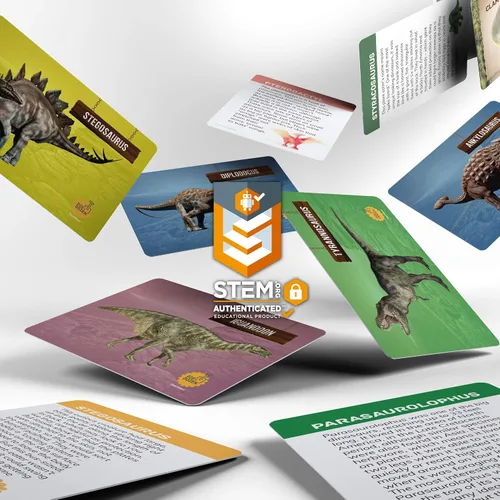 Vista 5 de Dig a Dozen - Kit de huevos de dinosaurio para niños, 12 huevos