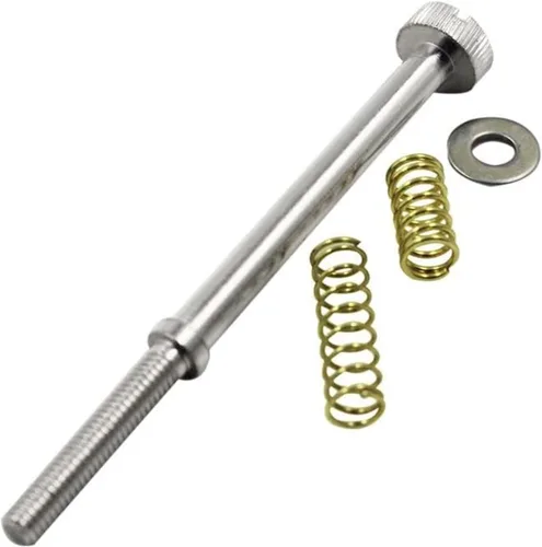 Vista 4 de Reemplazo del kit de reconstrucción de bujías de tornillo inactivo para carburador estilo mariposa CV acero inoxidable reemplaza 27006-88